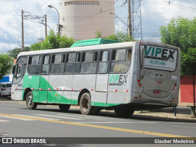 Vipex - Vip Express - Gramado Transportes 2017 na cidade de Demerval Lobão, Piauí, Brasil, por Glauber Medeiros. Número da foto: #13136427.
