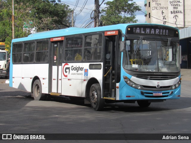 Gaigher Locações e Transportes 2.4.134 na cidade de João Monlevade, Minas Gerais, Brasil, por Adrian Sena. Número da foto: #13136432.