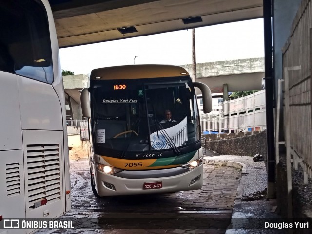 Empresa Gontijo de Transportes 7055 na cidade de Belo Horizonte, Minas Gerais, Brasil, por Douglas Yuri. Número da foto: #13136619.