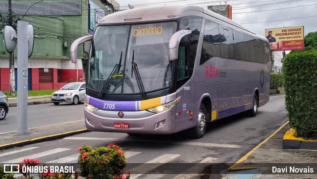 Rota Transportes Rodoviários 7705 na cidade de Itabuna, Bahia, Brasil, por Davi Novais. Número da foto: #13136821.