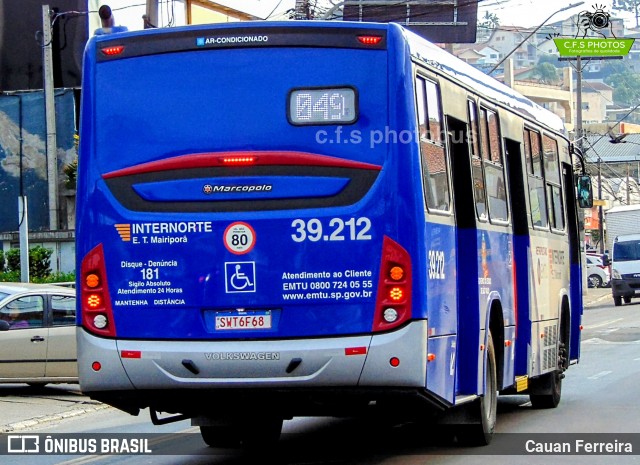 Empresa de Transportes Mairiporã 39.212 na cidade de Mairiporã, São Paulo, Brasil, por Cauan Ferreira. Número da foto: #13136639.
