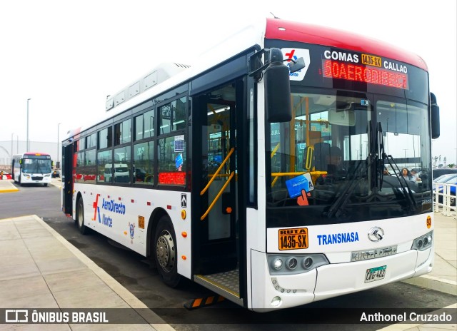 TRANSNASA - Transporte Nueva America 93 na cidade de Callao, Callao, Peru, por Anthonel Cruzado. Número da foto: #13136053.