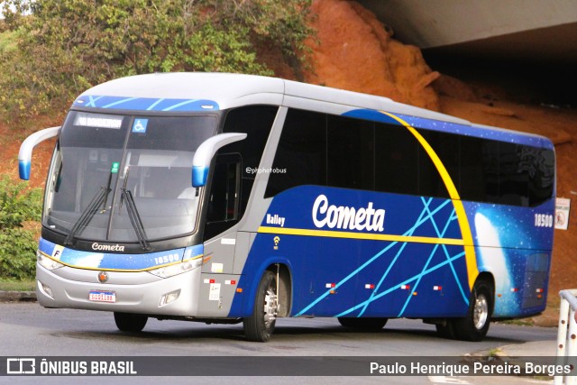 Viação Cometa 18500 na cidade de Campinas, São Paulo, Brasil, por Paulo Henrique Pereira Borges. Número da foto: #13137889.