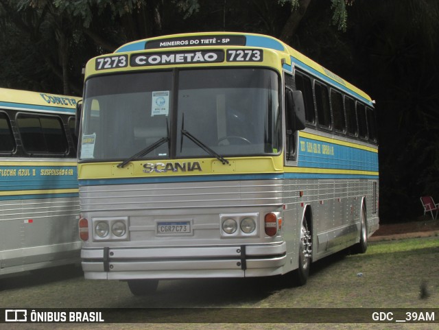 Ônibus Particulares 7273 na cidade de Campinas, São Paulo, Brasil, por GDC __39AM. Número da foto: #13137003.
