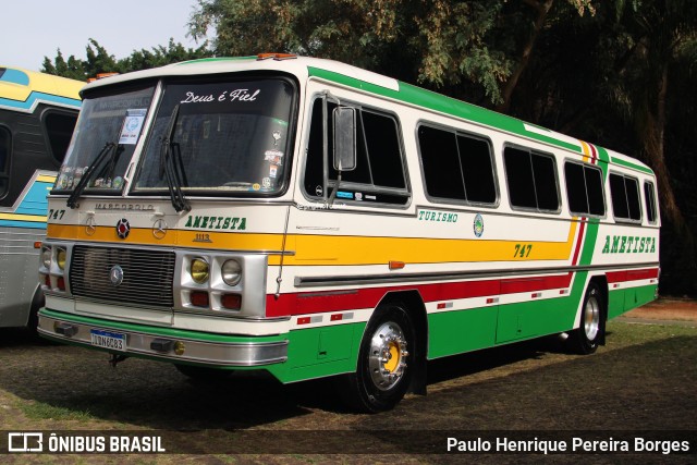 Ametista Tur Viagens e Turismo 747 na cidade de Campinas, São Paulo, Brasil, por Paulo Henrique Pereira Borges. Número da foto: #13137840.