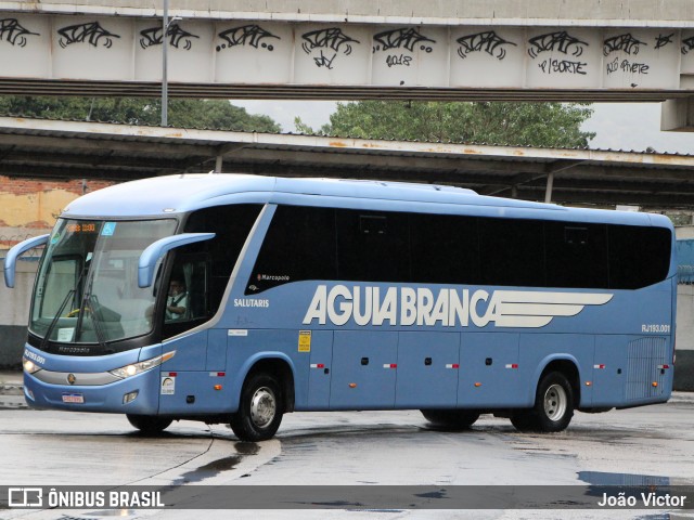 Viação Águia Branca RJ 193.001 na cidade de Rio de Janeiro, Rio de Janeiro, Brasil, por João Victor. Número da foto: #13138488.