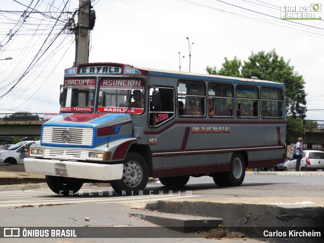 20 de Julio S.R.L. 103 na cidade de Asunción, Paraguai, por Carlos Kircheim. Número da foto: #13137726.