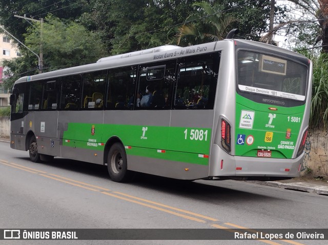 Cooperativa Fênix > Spencer Transporte 1 5081 na cidade de São Paulo, São Paulo, Brasil, por Rafael Lopes de Oliveira. Número da foto: #13136323.