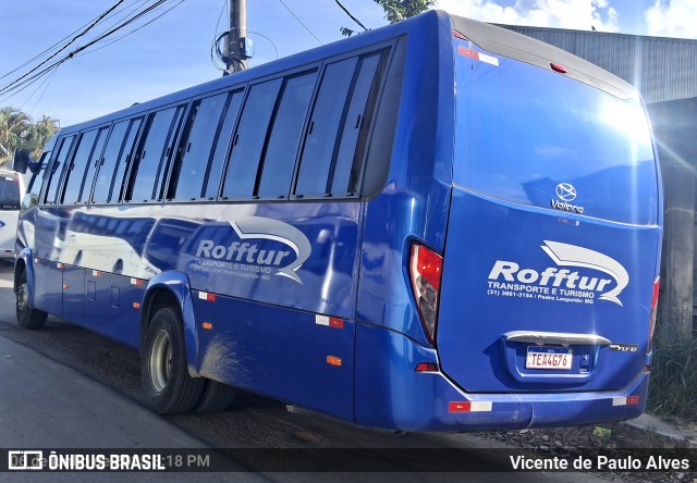 Rofftur 4G76 na cidade de Matozinhos, Minas Gerais, Brasil, por Vicente de Paulo Alves. Número da foto: #13136670.