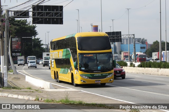 Empresa Gontijo de Transportes 23170 na cidade de São Paulo, São Paulo, Brasil, por Paulo Alexandre da Silva. Número da foto: #13137827.