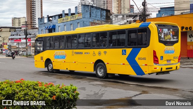 ATT - Atlântico Transportes e Turismo 882452 na cidade de Itabuna, Bahia, Brasil, por Davi Novais. Número da foto: #13136830.