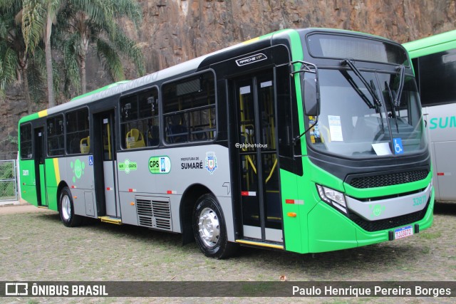 MoV Sumaré - Viação Ouro Verde 32871 na cidade de Campinas, São Paulo, Brasil, por Paulo Henrique Pereira Borges. Número da foto: #13137852.