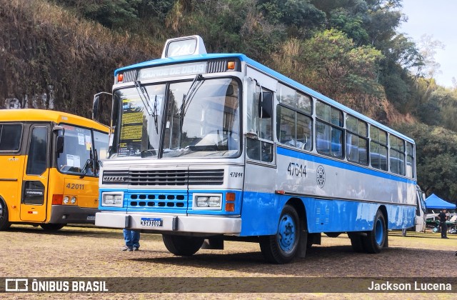 Ônibus Particulares 47644 na cidade de Campinas, São Paulo, Brasil, por Jackson Lucena. Número da foto: #13136538.