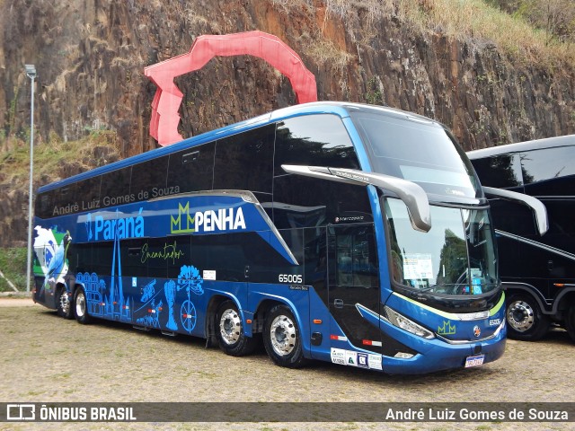 Empresa de Ônibus Nossa Senhora da Penha 65005 na cidade de Campinas, São Paulo, Brasil, por André Luiz Gomes de Souza. Número da foto: #13138304.