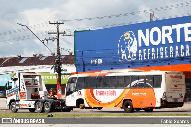 Transkalledy QDB9418 na cidade de Ananindeua, Pará, Brasil, por Fabio Soares. Número da foto: #13137393.