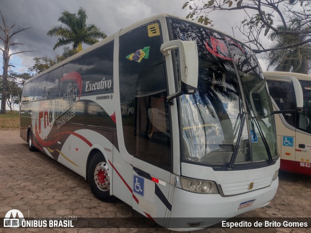 FH & Martins Transportes 0722 na cidade de São Sebastião do Paraíso, Minas Gerais, Brasil, por Espedito de Brito Gomes. Número da foto: #13138237.