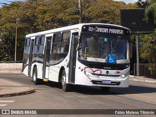 Trectur 1401 na cidade de Três Corações, Minas Gerais, Brasil, por Fábio Mateus Tibúrcio. Número da foto: #13136626.