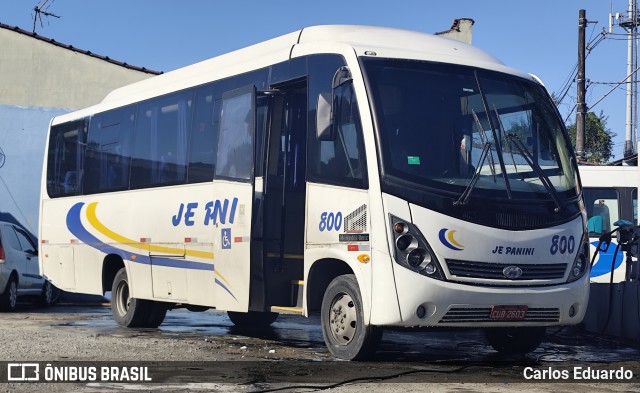 JE Panini Transportes 800 na cidade de Cubatão, São Paulo, Brasil, por Carlos Eduardo. Número da foto: #13137430.