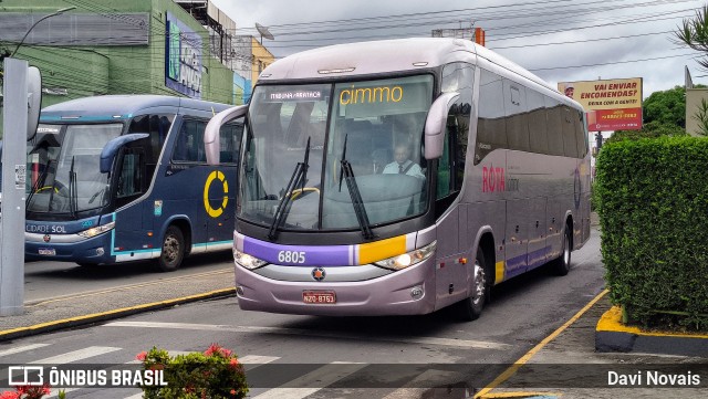 Rota Transportes Rodoviários 6805 na cidade de Itabuna, Bahia, Brasil, por Davi Novais. Número da foto: #13136828.