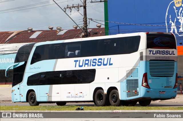Turissul Catarinense Turismo 12016 na cidade de Ananindeua, Pará, Brasil, por Fabio Soares. Número da foto: #13137402.