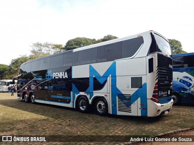 Empresa de Ônibus Nossa Senhora da Penha 65080 na cidade de Campinas, São Paulo, Brasil, por André Luiz Gomes de Souza. Número da foto: #13138352.