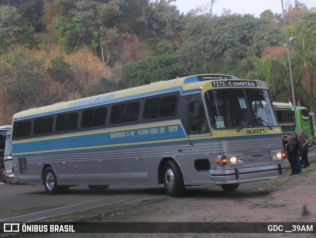 Ônibus Particulares 7273 na cidade de Campinas, São Paulo, Brasil, por GDC __39AM. Número da foto: #13137392.