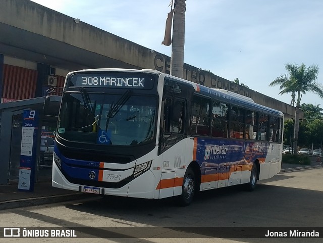 Transcorp 7591 na cidade de Ribeirão Preto, São Paulo, Brasil, por Jonas Miranda. Número da foto: #13137660.