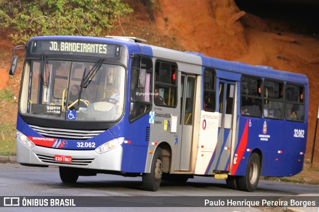 Transportes Capellini 32.062 na cidade de Campinas, São Paulo, Brasil, por Paulo Henrique Pereira Borges. Número da foto: #13137875.