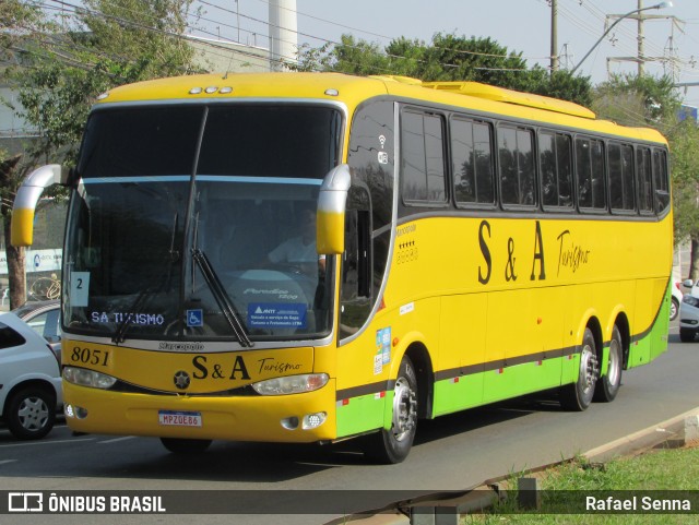 S & A Turismo 8051 na cidade de Campinas, São Paulo, Brasil, por Rafael Senna. Número da foto: #13137597.