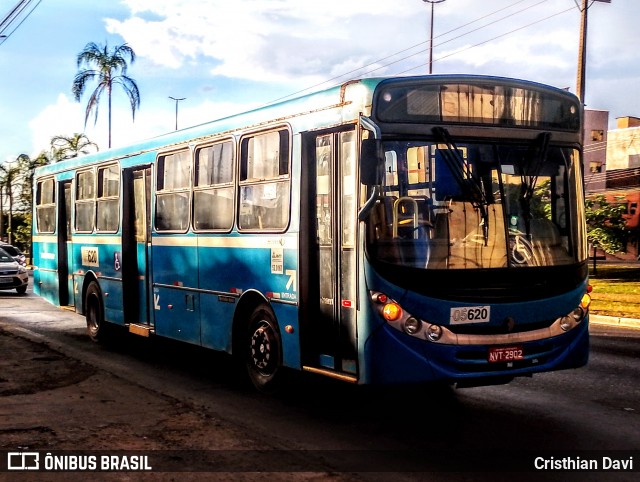 Taguatur - Taguatinga Transporte e Turismo 05620 na cidade de Samambaia, Distrito Federal, Brasil, por Cristhian Davi. Número da foto: #13138770.