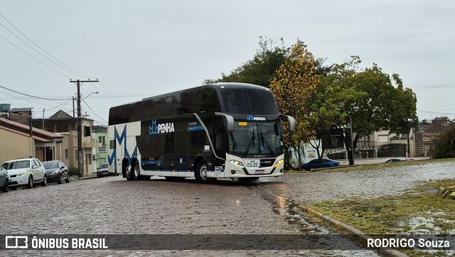 Empresa de Ônibus Nossa Senhora da Penha 64075 na cidade de Bagé, Rio Grande do Sul, Brasil, por RODRIGO Souza. Número da foto: #13136598.