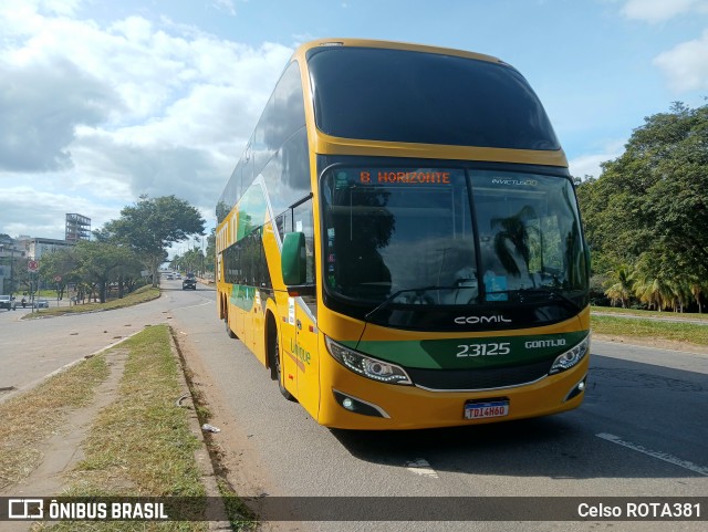 Empresa Gontijo de Transportes 23125 na cidade de Ipatinga, Minas Gerais, Brasil, por Celso ROTA381. Número da foto: #13138667.