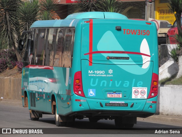Univale Transportes M-1990 na cidade de João Monlevade, Minas Gerais, Brasil, por Adrian Sena. Número da foto: #13136424.