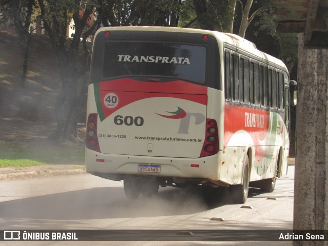 Transprata Turismo 600 na cidade de João Monlevade, Minas Gerais, Brasil, por Adrian Sena. Número da foto: #13136429.