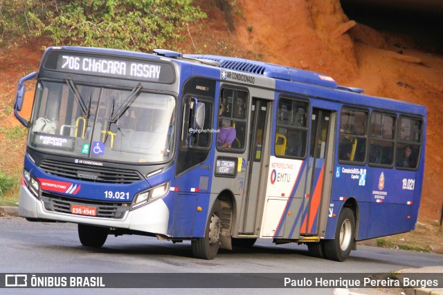 Transportes Capellini 19.021 na cidade de Campinas, São Paulo, Brasil, por Paulo Henrique Pereira Borges. Número da foto: #13137864.