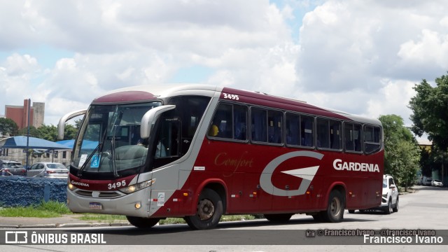 Expresso Gardenia 3495 na cidade de São Paulo, São Paulo, Brasil, por Francisco Ivano. Número da foto: #13138545.