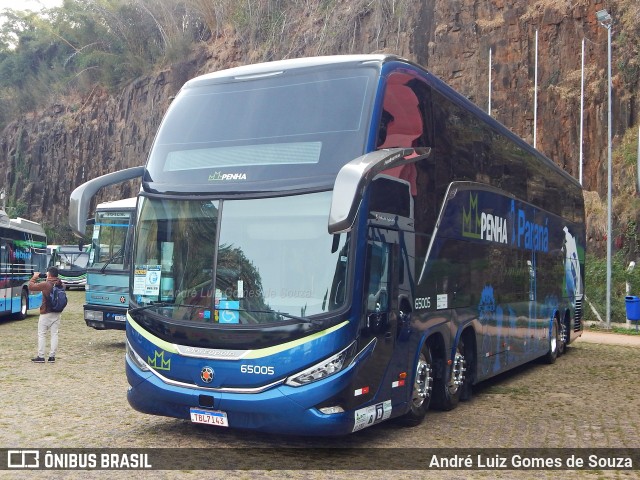 Empresa de Ônibus Nossa Senhora da Penha 65005 na cidade de Campinas, São Paulo, Brasil, por André Luiz Gomes de Souza. Número da foto: #13138281.