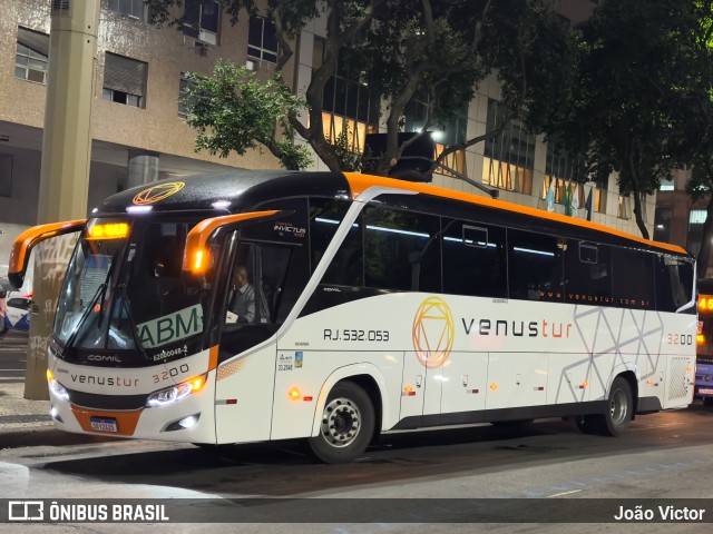 Venus Turística 3200 na cidade de Rio de Janeiro, Rio de Janeiro, Brasil, por João Victor. Número da foto: #13135984.