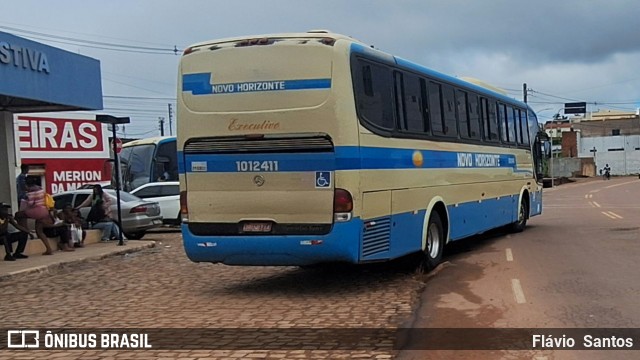 Viação Novo Horizonte 1012411 na cidade de Barra da Estiva, Bahia, Brasil, por Flávio  Santos. Número da foto: #13136179.