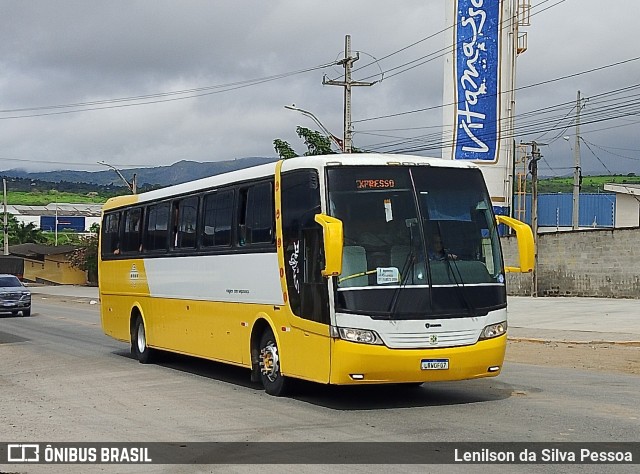 Ônibus Particulares 007 na cidade de Caruaru, Pernambuco, Brasil, por Lenilson da Silva Pessoa. Número da foto: #13137072.