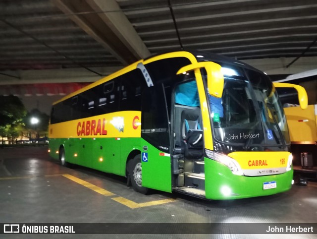 Expresso Cabral 195 na cidade de Natal, Rio Grande do Norte, Brasil, por John Herbert. Número da foto: #13138117.