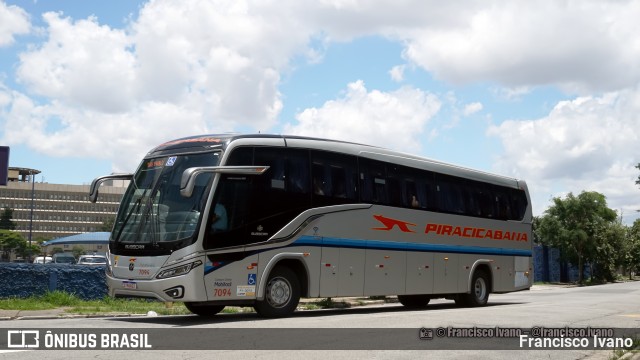Viação Piracicabana 7094 na cidade de São Paulo, São Paulo, Brasil, por Francisco Ivano. Número da foto: #13138635.