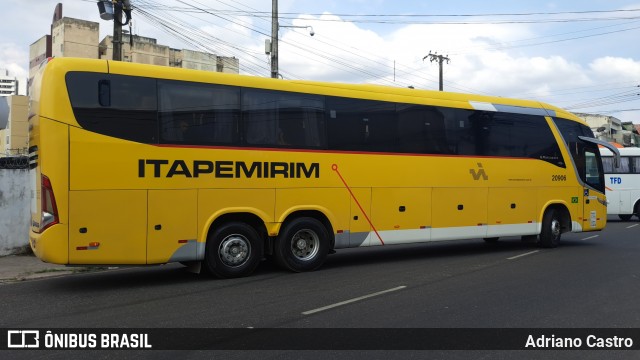 Viação Nova Itapemirim 20906 na cidade de Belém, Pará, Brasil, por Adriano Castro. Número da foto: #13136820.