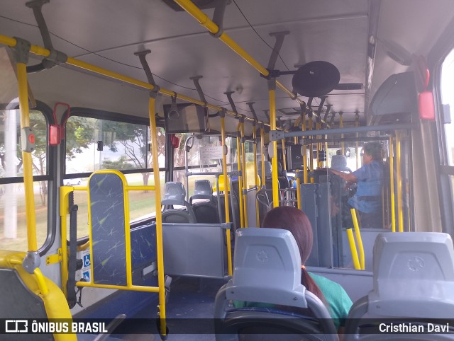 Auto Viação Marechal Brasília 445002 na cidade de Samambaia, Distrito Federal, Brasil, por Cristhian Davi. Número da foto: #13138768.