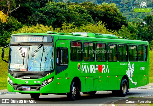 Dinatur Traslados e Turismo M19008 na cidade de Mairiporã, São Paulo, Brasil, por Cauan Ferreira. Número da foto: #13136651.