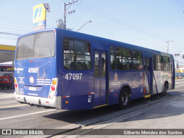 ATT - Alto Tietê Transportes 47.097 na cidade de Itaquaquecetuba, São Paulo, Brasil, por Gilberto Mendes dos Santos. Número da foto: #13136057.