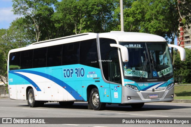 Top Rio Viagens e Turismo 1119 na cidade de Rio de Janeiro, Rio de Janeiro, Brasil, por Paulo Henrique Pereira Borges. Número da foto: #13137975.