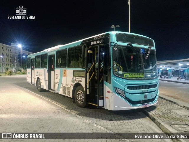 Auto Viação São José 12512 na cidade de Fortaleza, Ceará, Brasil, por Evelano Oliveira da Silva. Número da foto: #13138093.