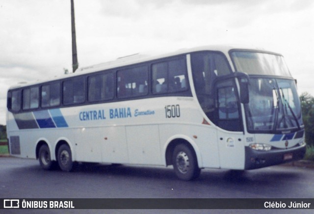 Viação Central Bahia de Transportes 1500 na cidade de Brasília, Distrito Federal, Brasil, por Clébio Júnior. Número da foto: #13137537.