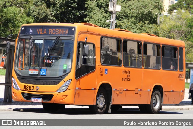 Expresso Azul JI862 na cidade de Curitiba, Paraná, Brasil, por Paulo Henrique Pereira Borges. Número da foto: #13137907.